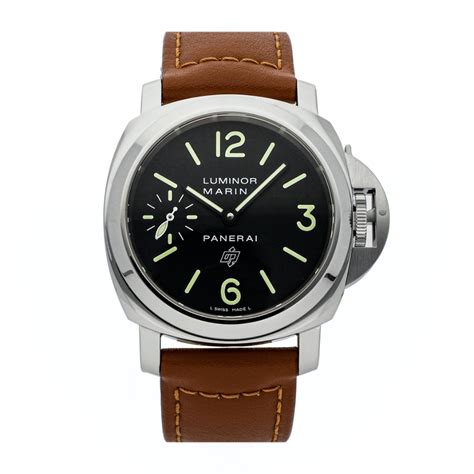 panerai 1005|Panerai Luminor Marina Logo PAM 1005 Preowned .